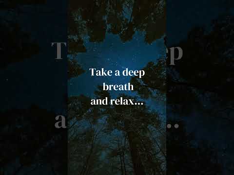 ASMR 1 min guided meditation for some quick relaxation throughout your day #shorts