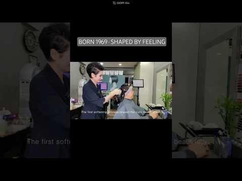 Hair Salon ASMR Visual & Auditory Activation #Magic Straight Breaking Strong Curly Chains for a S