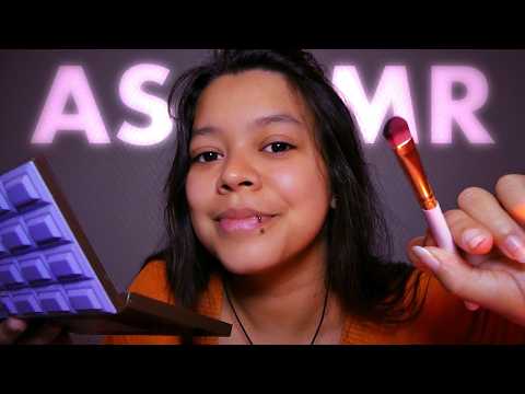 Je te Maquille Pour Halloween💄 🎃 | ROLEPLAY ASMR FR