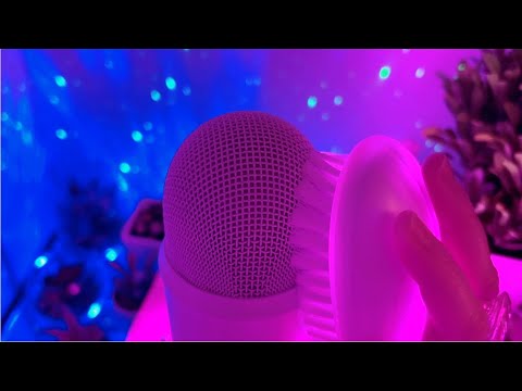 ASMR Super Fast and Aggressive Mic Brushing [Loud, Intense] | NO TALKING