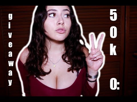 ASMR 50 COSAS SOBRE MI 👽