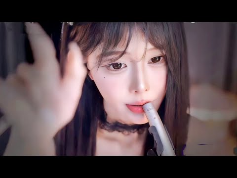 ASMR relax shop I 尤优baby 口腔音 弹舌 耳边吹气 捂耳