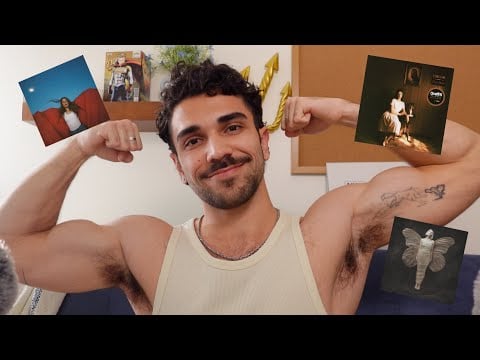 Male ASMR Vinyl Collection | Show and Tell