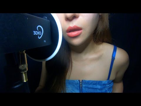 ASMRㅣ이어블로잉👂🌬ㅣ3Dio 귀 탐구생활ㅣ귀 정복(숨소리, 귓바람, 리킹, 뽀뽀)ㅣEar Blowing & Ear Licking (3Dio)ㅣNo Talking