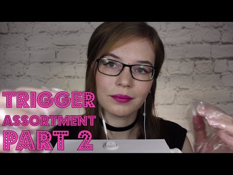 PART 2: Sound Assortment | 5 Random Triggers | Soft-Spoken+Whispered | Binaural HD ASMR