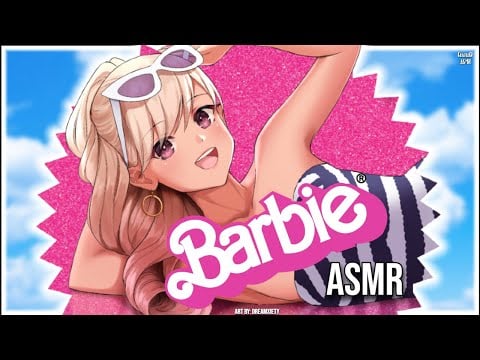 Hi Barbie! 💗 Let's Get Ready for my Pool Party!  | ASMR Roleplay