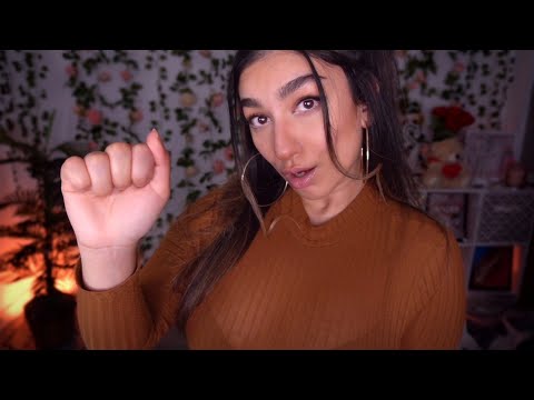 ASMR | Step Sis Knocks You Out To Sleep