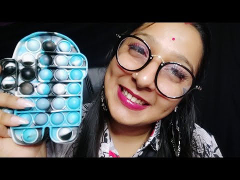 Satisfying ASMR Triggers With ASMR Gadgets || @asmranannya #asmr #satisfyingasmr