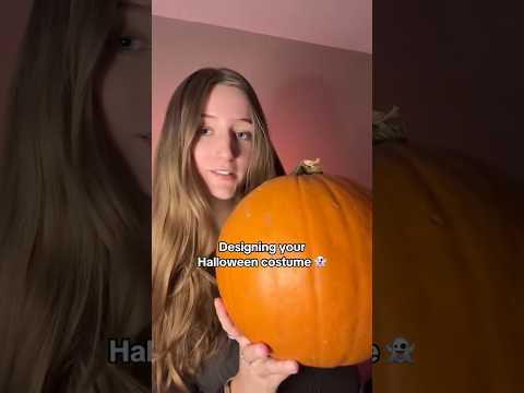 Reveal of costume at the end 🎃 #halloween #halloweenasmr #asmr #fastasmr