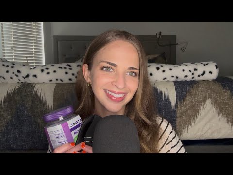 ASMR | Role Play - Helping You Fall Asleep 😴
