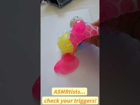 ASMR  My Squishy Melted - Fail 🫠😭 #asmrslime #squishy #asmrshorts