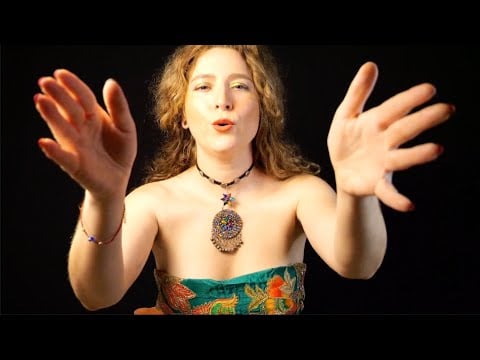 ASMR Reiki | Relaxing Energy Work for Sleep + Soothe the Nervous System + Hypnotic Hand Movements