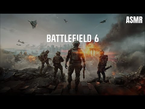 ASMR TENTANDO JOGAR BATTLEFIELD 6 COMO PARAMÉDICO