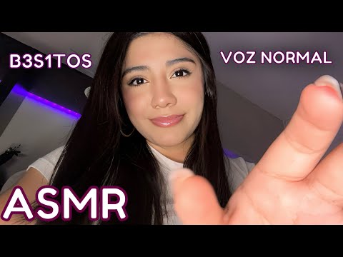 ASMR EN MI REGAZO ❤️/ ATENCIÓN PERSONAL para DORMIR RÁPID / B3S0S ACOSTADO EN MI PIERNA