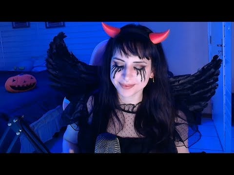 ASMR Halloween 😈 História de Terror para Dormir