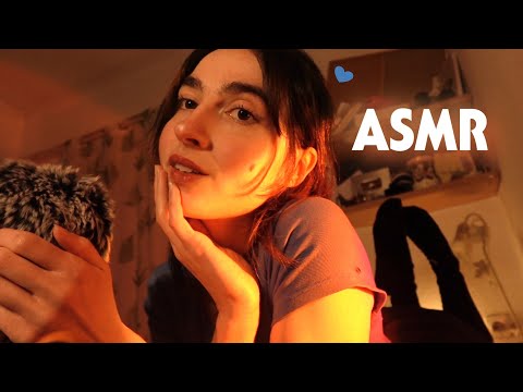 ASMR en Tu CAMITA 💗 ATENCIÓN PERSONAL Para Relajarte