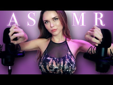 ASMR // MOST RELAXING MIC SCRATCHING EVER 💤[with tingly whispers]