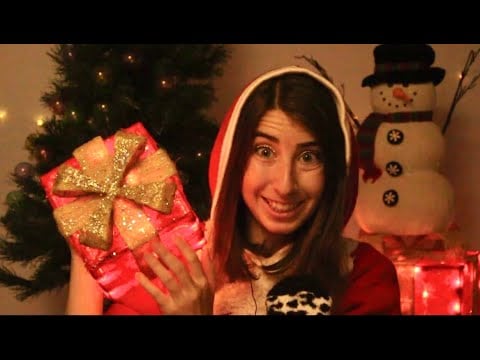 [ASMR] Sounds for Santa *Christmas Triggers*