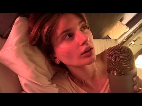 ASMR until i fall asleep (SO. GOOD.)