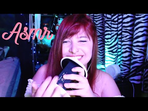 ASMR - Ear Licking, Ear Eating, Tongue Fluttering - no talking (3Dio)