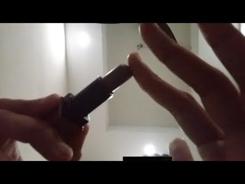 ASMR Mouthsounds while applying multiple layers of lipgloss ✨️ 