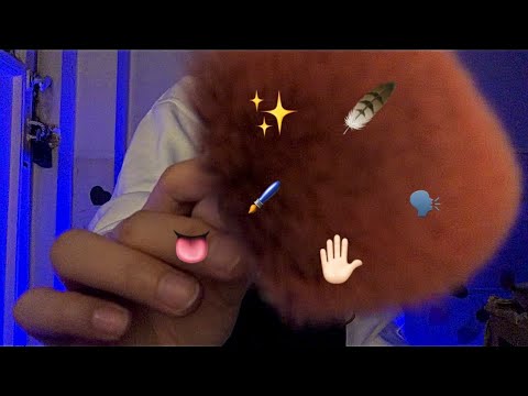 ASMR~~ Playing With Your Face..✨ Makes You Feel Sleepy 🥱