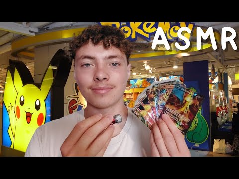 ASMR FR: Roleplay Je rachète tes dracaufeus