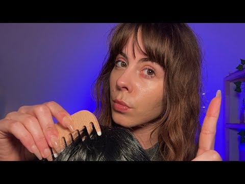 ASMR Strict Step Mum Gets You Ready For The School Dance 🤨