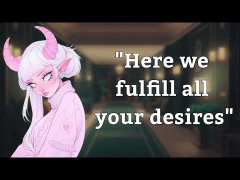{Asmr} Succubus joins you for a special night [flirty] [f4a] [hotel] [asking consent] [compliments]