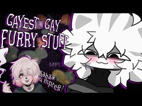 Furry Femboy Duo Puts You In a Trance With Licks & Breathing~  [ASMR M4M] not mpreg
