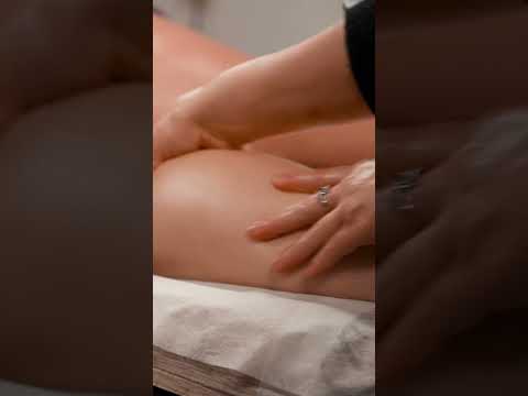 ASMR modeling foot massage for Anna #asmrmassage