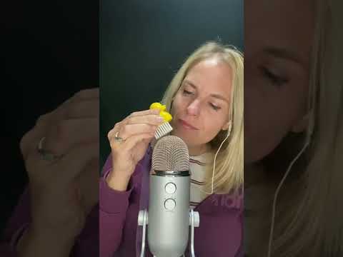 ASMR FR / 3 objets crépitants #shortasmr #asmrfr #asmrfrançais