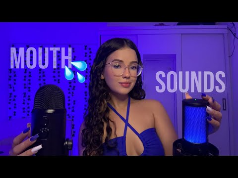 ASMR - 1H SONS DE BOCA INTENSOS 👄| mouth sounds