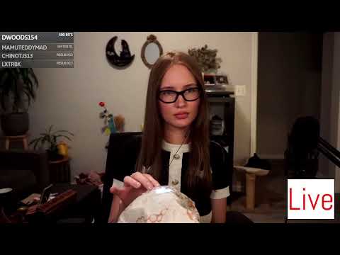 💗 LIVE ASMR I SWEAR 💗 !discord !instagram !youtube