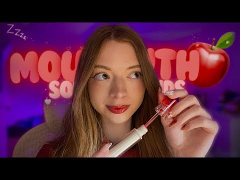 - ASMR - BRUITS DE BOUCHE, MOUTH SOUNDS INTENSE 💋