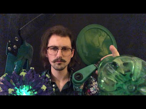 ASMR 2 Minute Green Dealer Roleplay (4/20 ASMR)