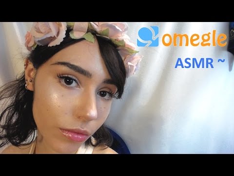 ASMR OMEGLE EXPERIMENT PART 3  👽 👽 👽