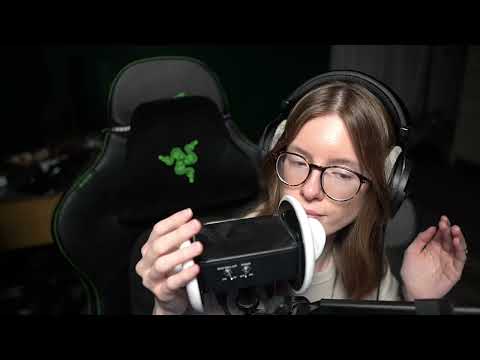 3dio ASMR Intense Mouth Sounds