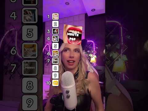 ASMR TETİKLİYİCİLERİNİ SIRALADIM💕#asmr #challange #asmrsounds #asmrvideo #asmrtiktoks #asmrtriggers
