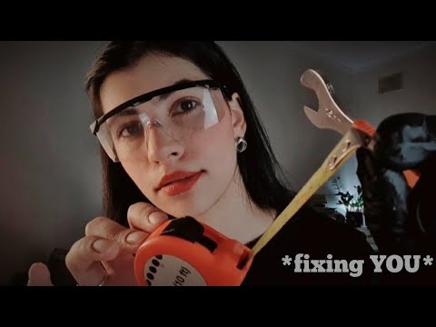 ASMR po polsku NAPRAWIAM CIĘ roleplay 🔧