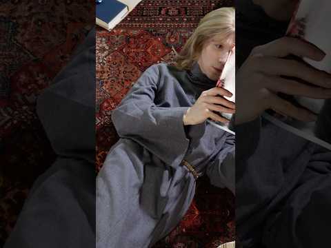 ASMR Reading at the Magic Library
