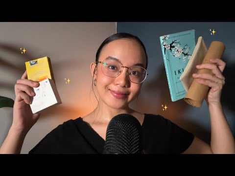 ASMR FINGERTIP TAPPING ✨