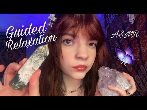 ASMR for Overthinking and Anxiety | Crystal Cleansing #asmr #meditation