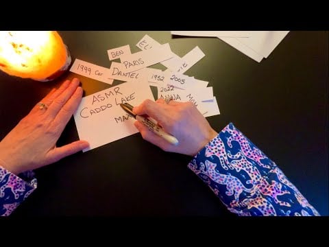 Trying to Figure Out "Caddo Lake" Movie ~ No Frills ASMR Film Club