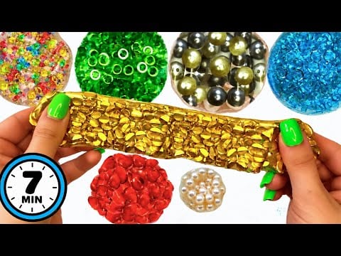 Crunchy Fidget Balls ASMR 🤤✨ Colorful Satisfying Sounds & Tingles