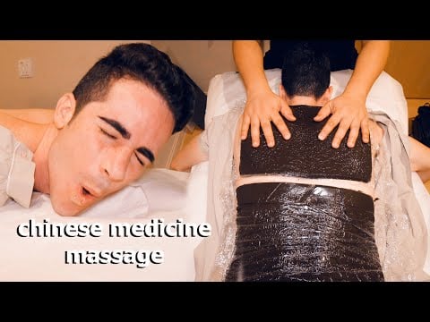 ASMR: Ho Provato il MASSAGGIO CINESE TRADIZIONALE TUINA con ERBE e MEDICINE CALDE!