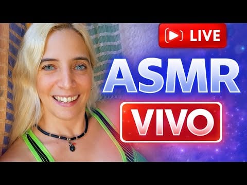 ASMR EN VIVO!! 🌛 28/01/2026 Para RELAJARSE y COMPARTIR 💕