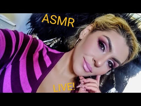 ASMR (LIVE Stream) I Can't Post Stories! I'm Trying My Best! Whispering