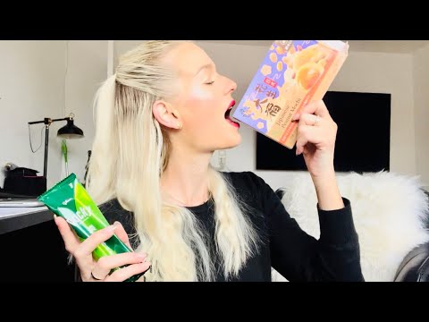 ASMR Japanese MUKBANG 🇯🇵🫘 (deutsch/german) Subtitels English