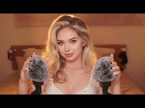 БЛИЗЬКИЙ ШЕПІТ + ЗВУКИ ДИХАННЯ + СКРЕТЧІНГ ПУХНАСТОГО МІКРОФОНУ | АСМР